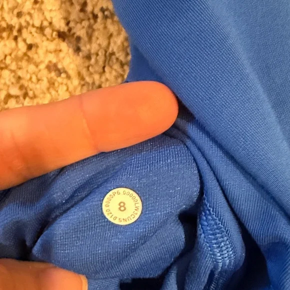 Lululemon City Sweat Crew Color: Wild Bluebell - Picture 8 of 8